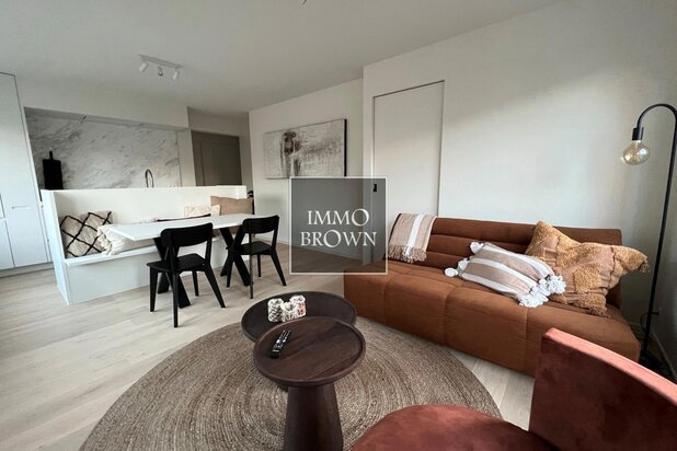Appartement rénové à vendre centre Knokke