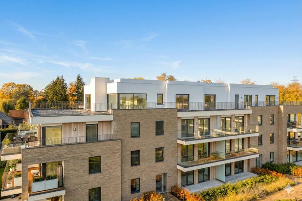 Beautiful penthouse in Domein Beverhof in Roeselare