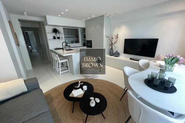 Appartement te koop Zoute nabij de zee en het Driehoeksplein