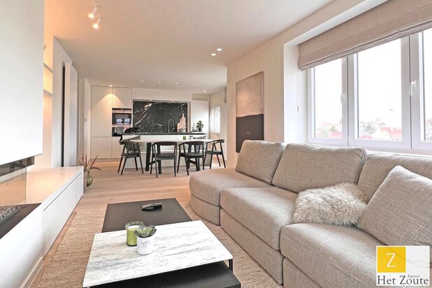 Appartement rénové avec vue sur le Zegemeer à Knokke