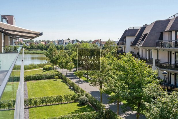 Appartement te koop Knokke Zegemeer La Rive casino terrassen