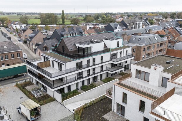 KOOP NU NOG AAN 6%! Stijlvol nieuwbouwproject het Bloemenhof gelegen in het centrum van Hoogstraten!
