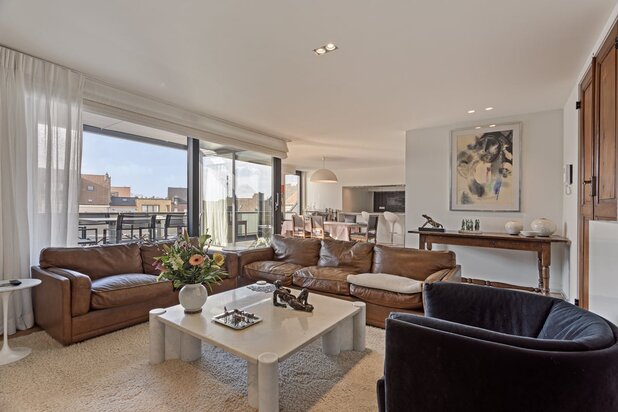 Unieke duplex bestaande uit 4 slaapkamers in Vilvoorde