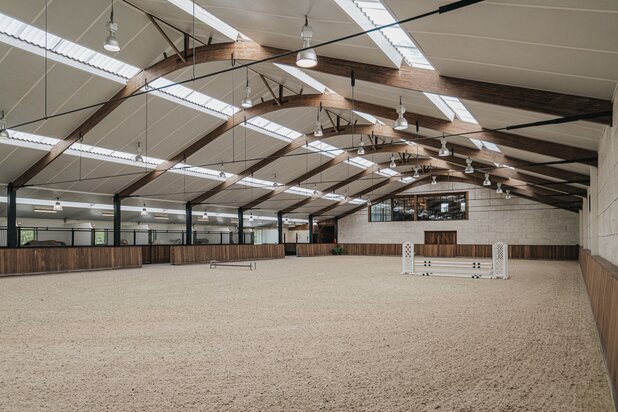 Exclusieve, hippische accommodatie op +/- 2,5ha