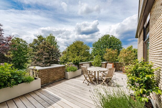Observatorium - Appartement +- 200 m² & terras +- 40 m²