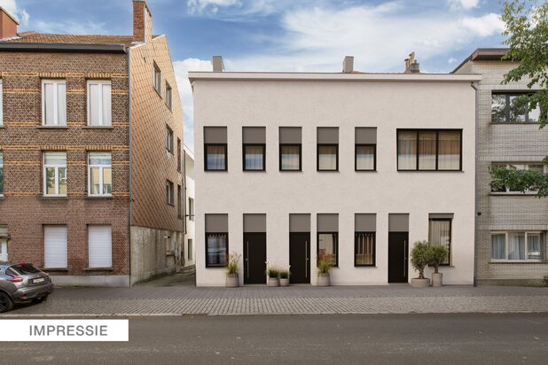 Uniek eigendom met tal van mogelijkheden en 3 wooneenheden te Antwerpen (Merksem)!