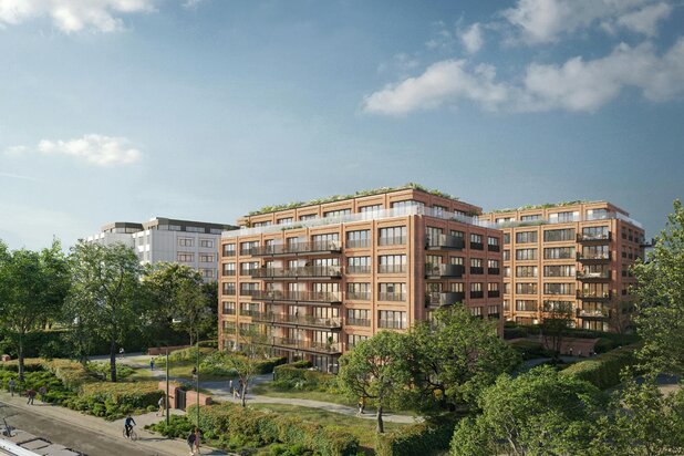 Uniek 3-slaapkamerappartement met ruim terras en EPC A