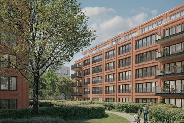 Uniek 3-slaapkamerappartement met grote tuin en EPC A