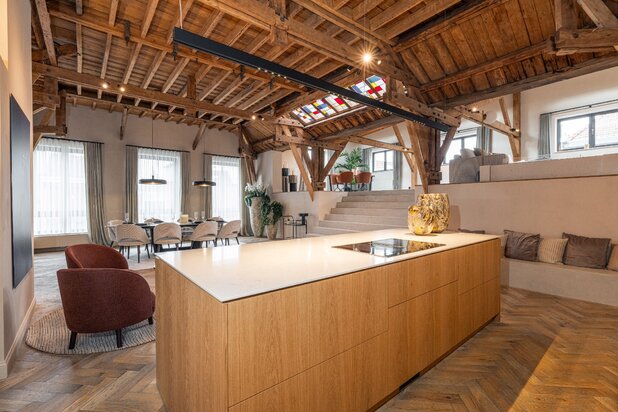 Volledig gerenoveerde high-end loft in hartje Antwerpen