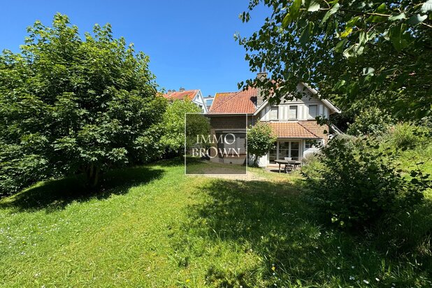 Villa à rénover à vendre près du parc de l’Yser