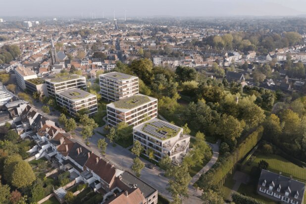 Exclusief 3-slaapkamerappartement te koop te Kortrijk