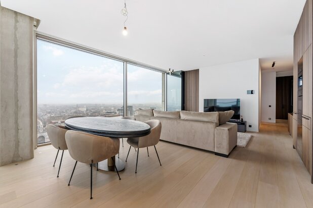 Serenity appartement, in de Antwerp Tower!