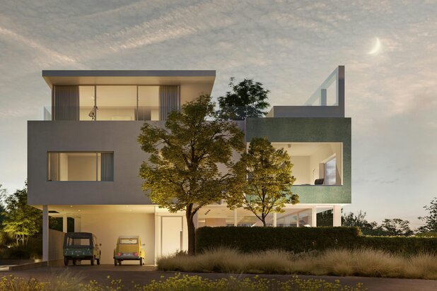 Luxurious couple villa “H” for sale in Oostduinkerke