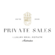 Private Sales Private Sales