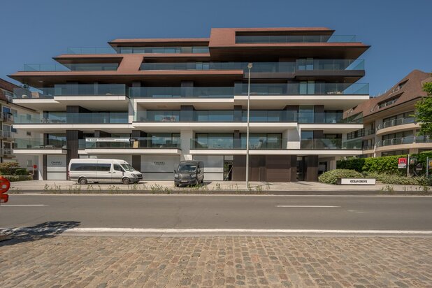 Zonovergoten appartement in nieuwbouwresidentie Ocean Drive