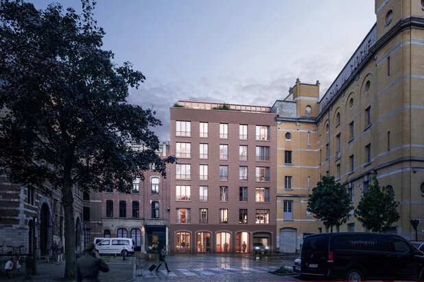 Appartements haut de gamme sur la place Hessen