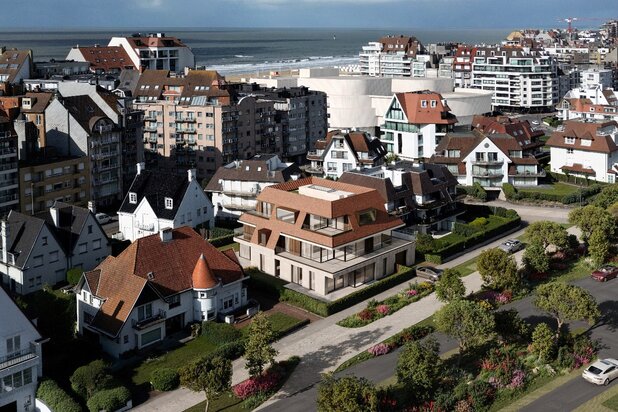 Penthouse residentie LILY van 160m² met 56m² terrassen