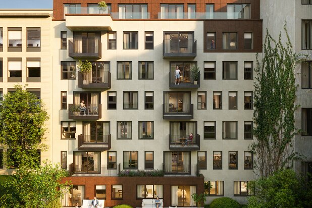 Estrea: projet exclusif avec une localisation AAA dans le quartier européen