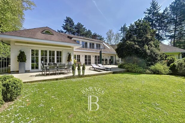 Ukkel - Prestigieuze villa te koop op uitzonderlijk terrein
