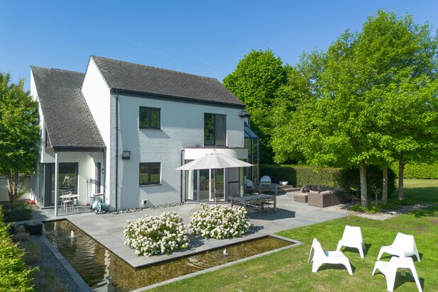 Stijlvolle woning met tal van mogelijkheden