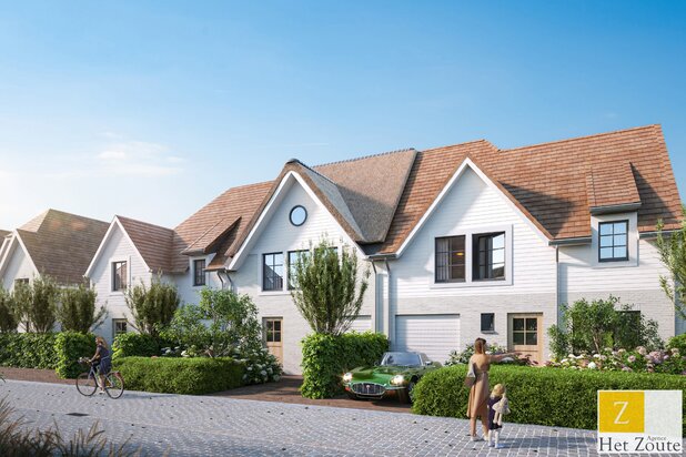 Drieweghe Hove - 29 habitations de haute qualité à Knokke
