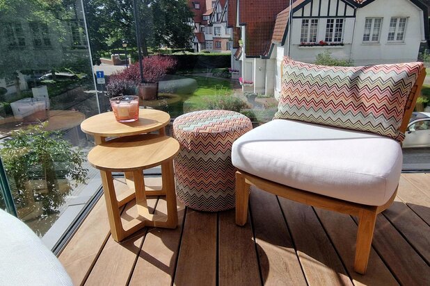 Appartement neuf à vendre Kustlaan Zoute