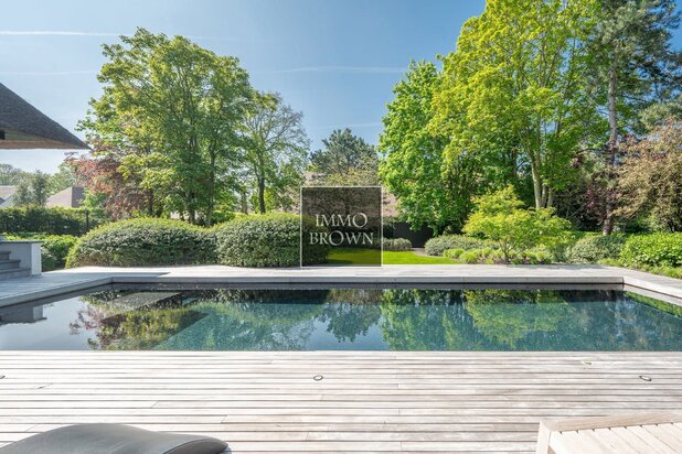 villa à vendre au Zoute à proximité du Zwin avec piscine