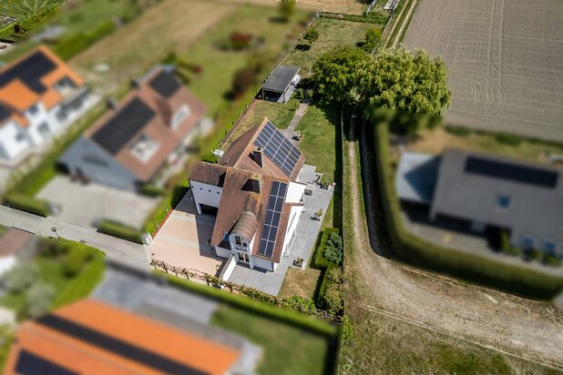 Unieke villa met prachtige zichten te koop in Knokke-Heist