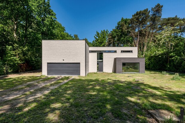 Moderne energiezuinige villa in het groen gelegen Keerbergen