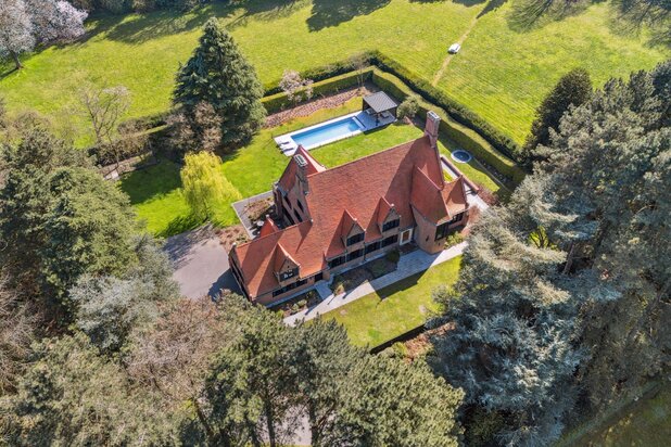 Unieke villa van topniveau in Meise
