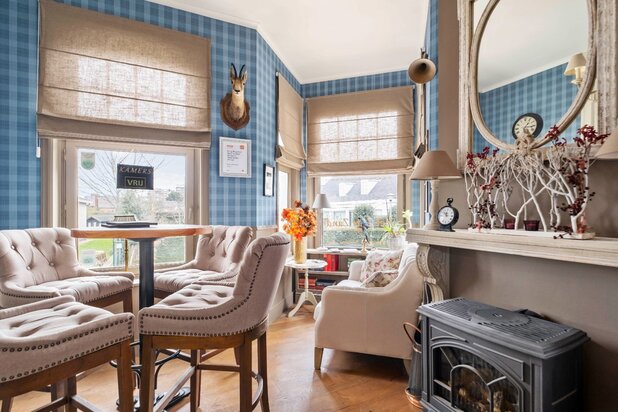 Unieke, rustig gelegen villa bij het strand te Middelkerke.