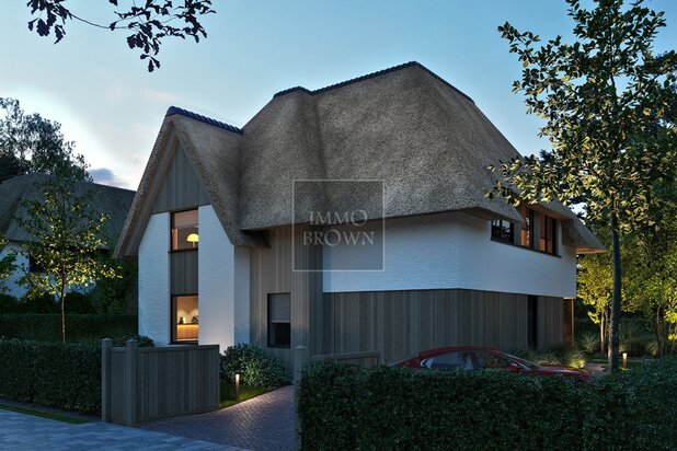 Knokke omgeving Magere Schorre