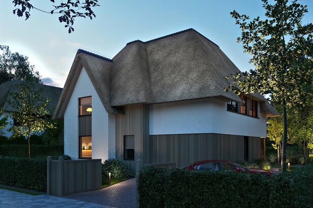 Villa moderne neuve à Knokke avec cuisine ouverte et garage