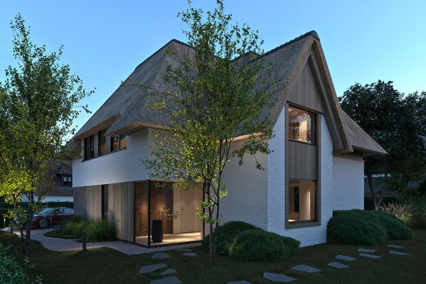 Luxueuze nieuwbouwvilla aan het rand van het Zoute