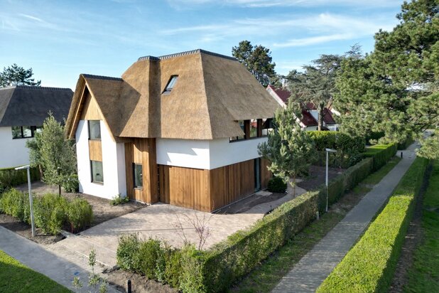 Luxueuze nieuwbouwvilla in een rustige paadje langs de Magere Schorre