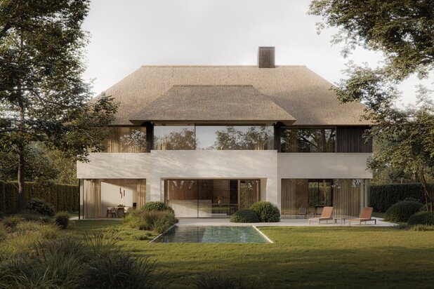 Luxueuze & Energiezuinige Nieuwbouwvilla in Koningshof