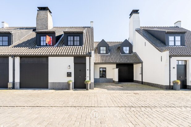 Stijlvolle koppelvilla