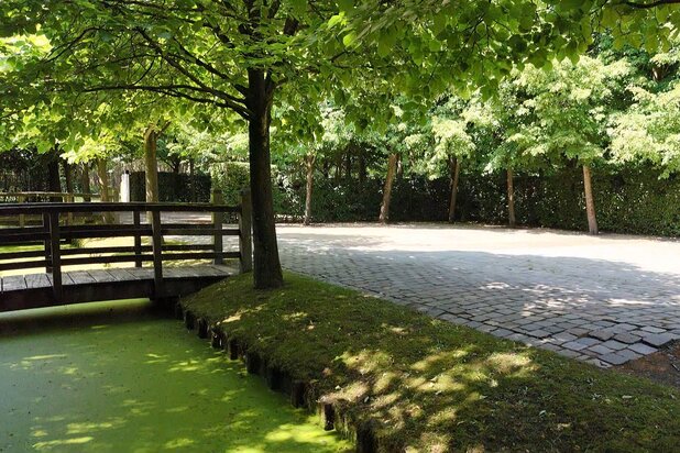 Prachtige villa op een unieke ligging in LIEVEGEM