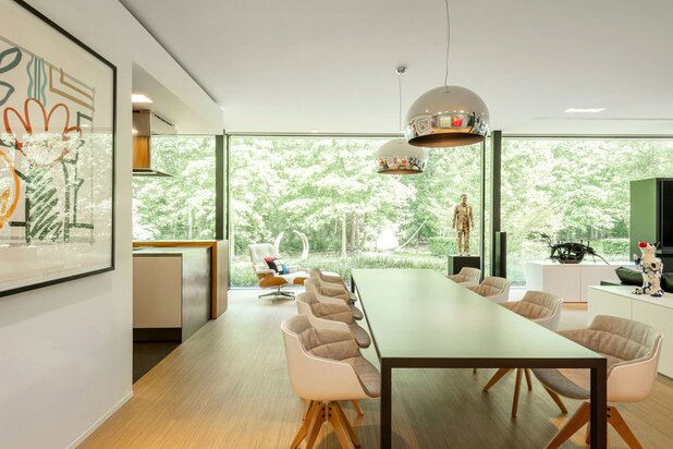 Exclusieve luxe in designvilla met privébos