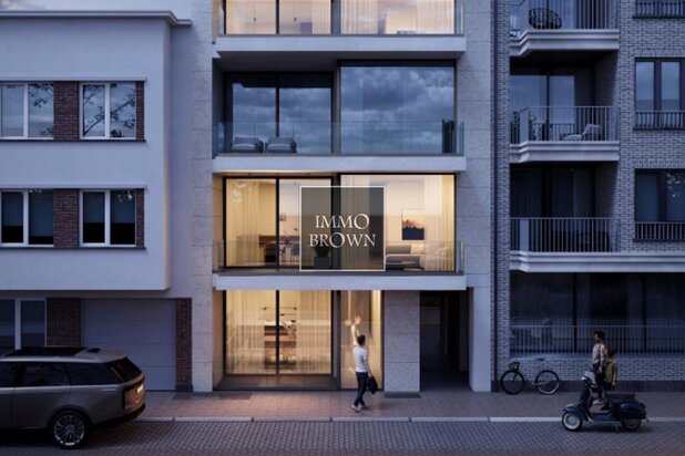 Gelijkvloersappartement te koop Knokke centrum 3 slaapkamers