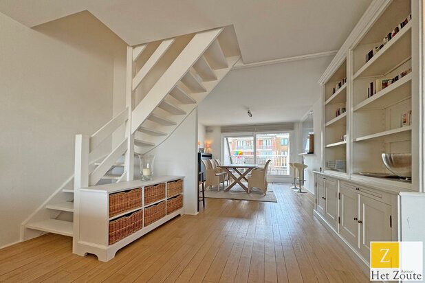 Penthouse meublé au cœur du Zoute