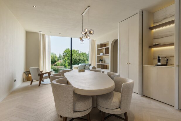 Uitzonderlijk ingerichte nieuwbouw Woning te Knokke