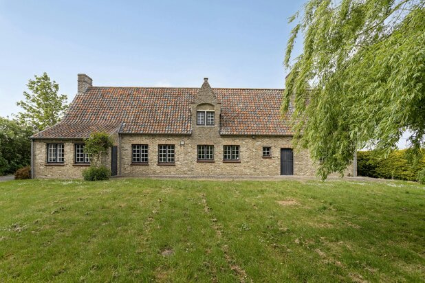 Maison idéalement située le long de l'Oude Sluissedijk à Damme