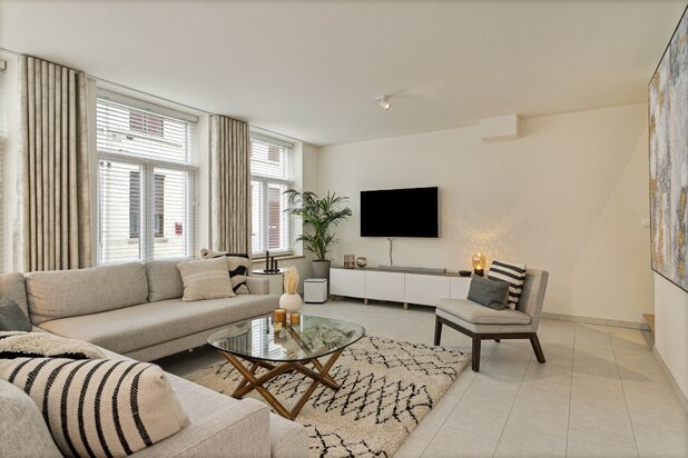 Hedendaags wooncomfort in het hart van Brugge