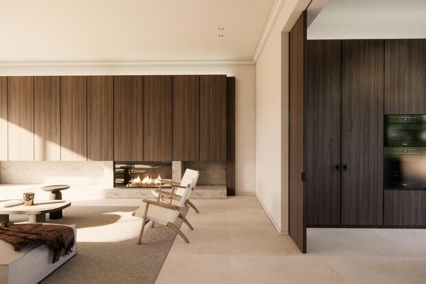 Instapklare nieuwbouwwoning te koop in centrum Kortrijk