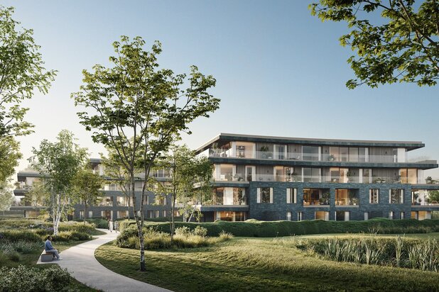 Modern villa-appartement in Schilde - 's-Gravenwezel met 3 slaapkamers, hoog afwerkingsniveau, bewoonbare oppervlakte 247m² en 133m² terras