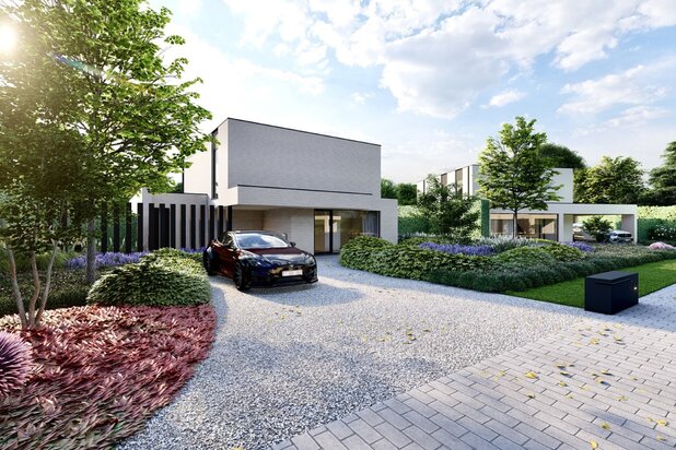 Villa moderne ÉNERGÉTIQUEMENT EFFICACE de QUALITÉ en construction neuve