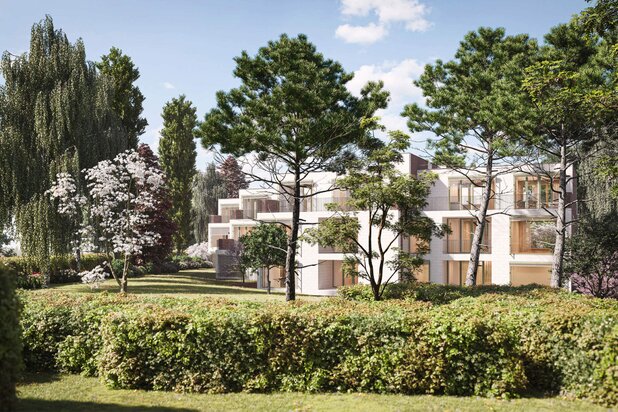 Appartement de luxe au rez-de-chaussée 