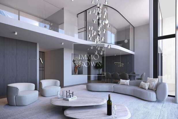Duplexappartement Pacific Zeedijk Zoute 7de verdiep 