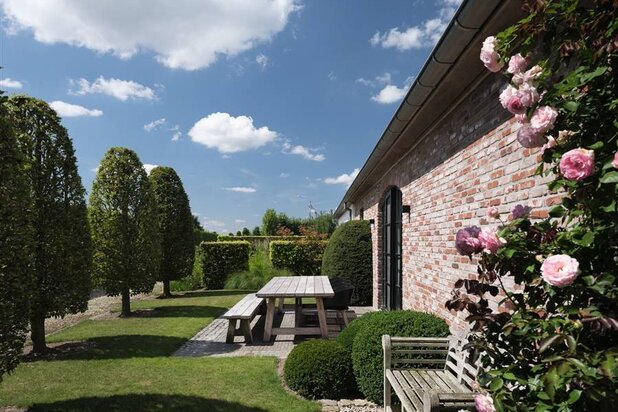 Karaktervolle hoeve met stijl en privacy
